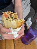 Chicken Burrito